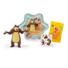 Masha et Michka - Snowflake Set, 2 Figures (1 of