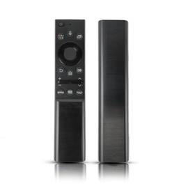 BN59-01357F Control Remoto Compatible con Samsung 4K UHD Smart TV con Comando de Voz (Battery Version)