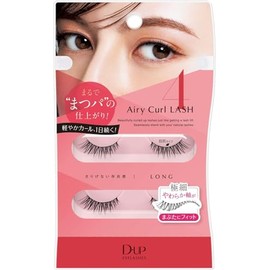 D-UP Airy Curl Lash 04 (2 Pairs)
