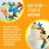 Sugar Robot Edible Butterflies for Cake Decorating- Large Size Butterfly