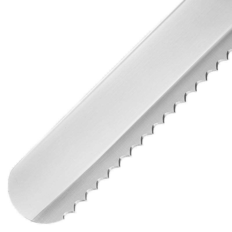 KUTLER Professional 10-Inch Bread Knife and Cake Slicer with Serrated