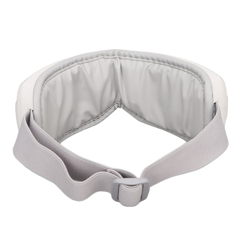 Heated Eye Massager Hot Compress USB Rechargeable 5 Modes Soothing