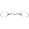 Sprenger - SATINOX single jointed snaffle bit