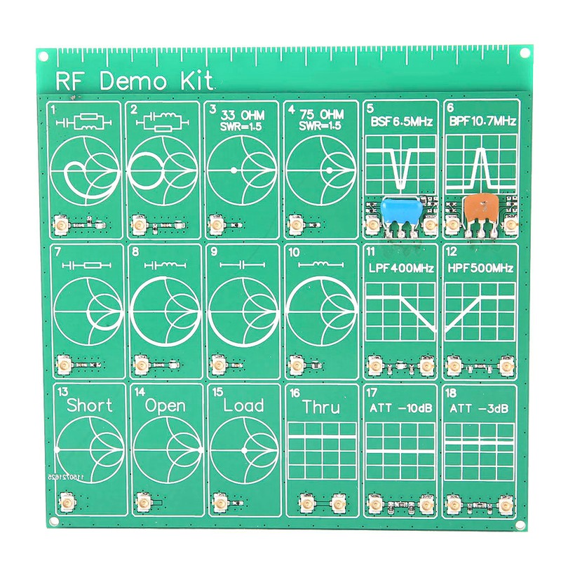 RF Demo Kit RF Tester Board Attenuator Module Vector Network