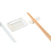 SUSHI SET 7 GRES BAMBU 24X7X2 BLANCO