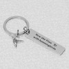 Kivosliviz Hummingbird Memorial Keychain Now She Flies with Hummingbirds Key