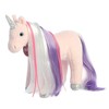Aurora® Exquisite Breyer® Mane Event Starlight Unicorn Stuffed Animal -