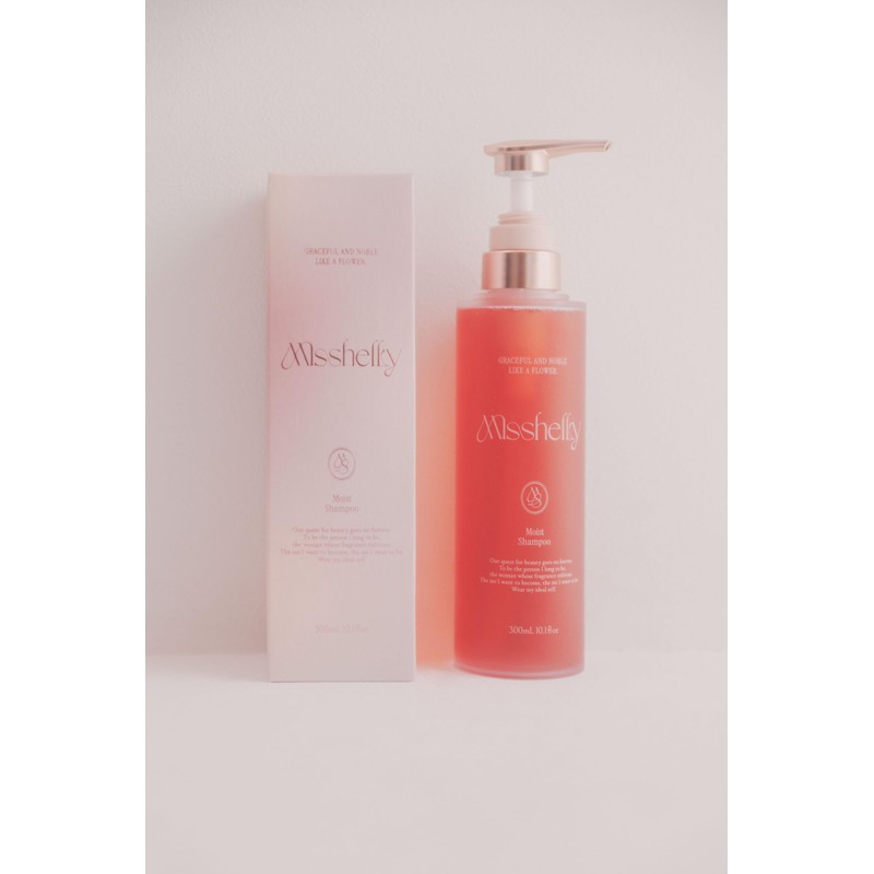 Missherry Moist shampoo 10.1 fl oz (300 ml)