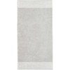 CAWÖ Home Luxury Home Two-Tone 590 Platinum 76 Guest Towel