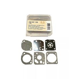 For STIHL Genuine OEM Stihl 4282 007 1700 Carburetor Gasket Diaphragm Kit BR600 BR700
