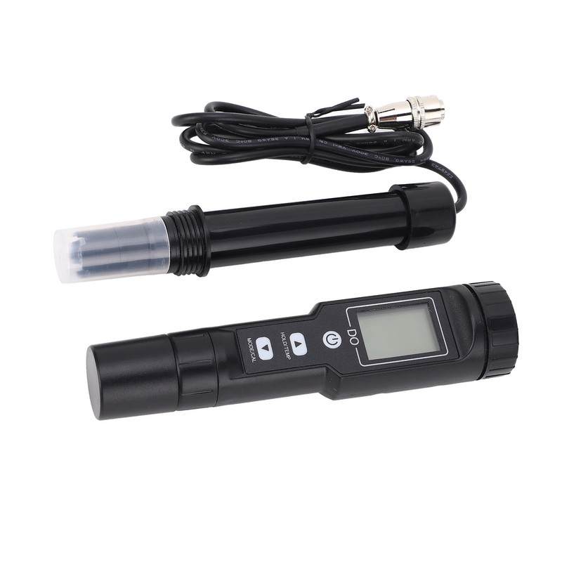 Digital Dissolved Oxygen Meter Analyzer for 0.0‑30.0mg/L Oxygen Concentration Portable