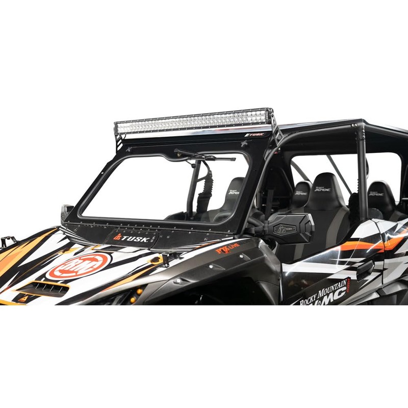 TUSK LED Light Bar Brackets 40" Straight/Curved for Kawasaki Teryx