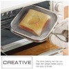 PACKOVE Sandwich Cage Toaster Sandwich Clip Sandwich Racks Breakfast Sandwich