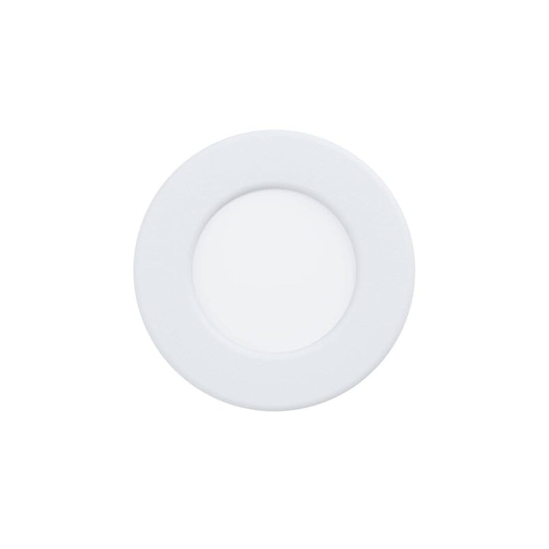 Eglo Recessed LED Ceiling spot Fueva 6, Round Bathroom Downlight,