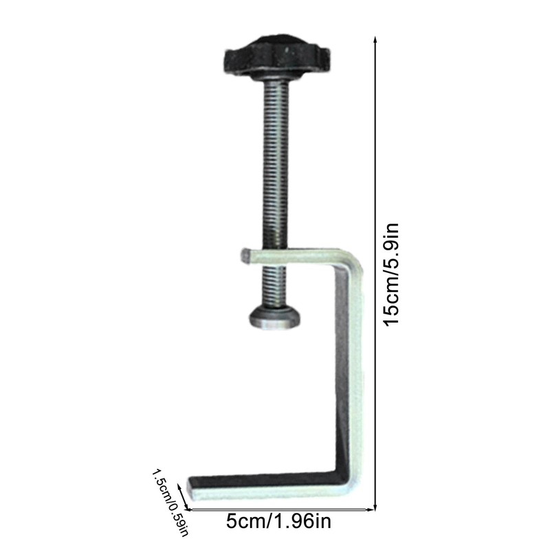 Beam Clamp | G Clamp Adjustable Flat Clamp | C