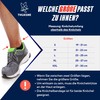 Thuasne Sprunggelenkbandage Sport - Weiß/Orange - Größe M