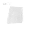 Tiardey Piece Waterproof and Dustproof Sofa Storage Cover, Transparent Sofa