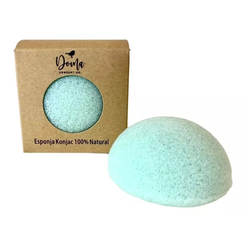 Doma Concept Co. Esponja Konjac Natural Para Limpieza Facial