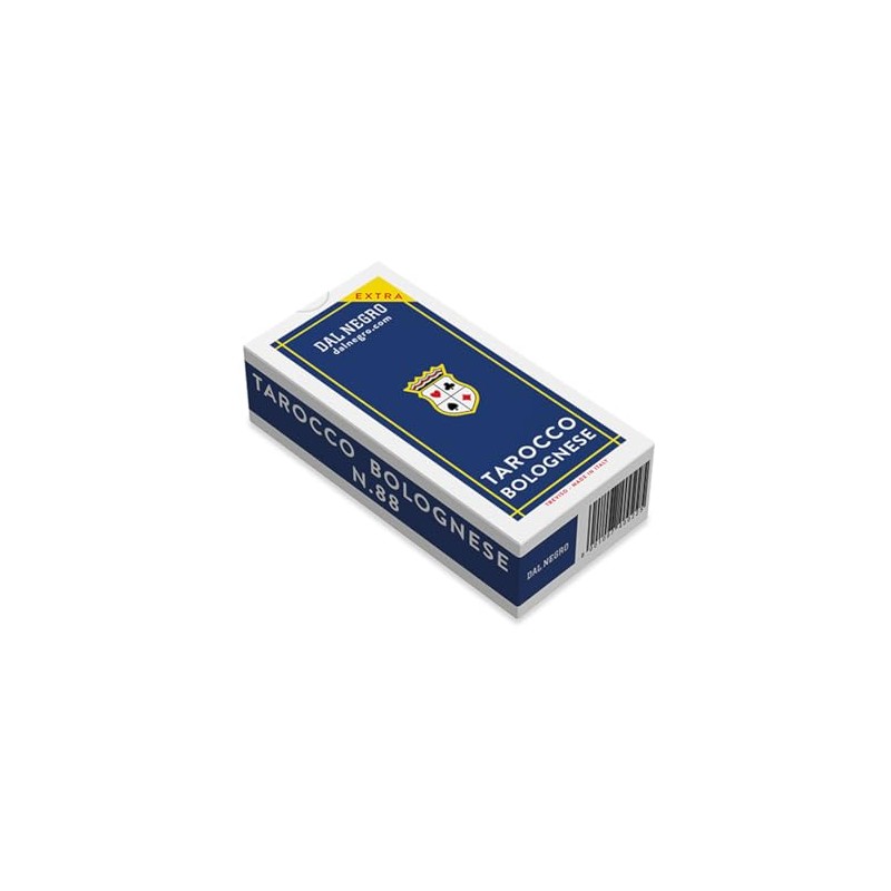 Dal - Bolognese Tarot Cards - Traditional Tarot Deck of