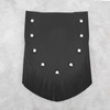 Durable Motorcycle Mud Flaps Front Mud Flaps with Tassel -