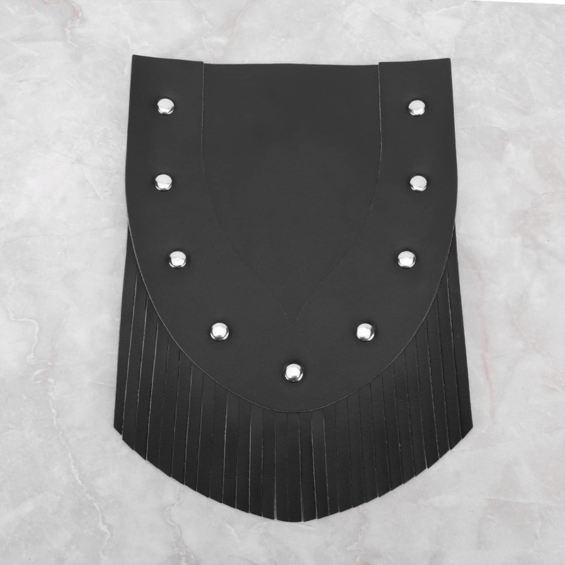 Durable Motorcycle Mud Flaps Front Mud Flaps with Tassel -