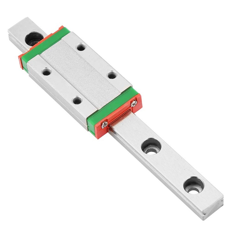 MGN9H 100mm Miniature Linear Rail,Linear Guide Rail + Linear Guide