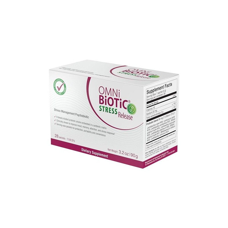 OMNi BiOTiC Stress Release Probiotic - Mood & Gut Support