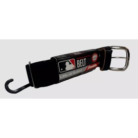 Franklin Baseball Belt 1.25" Men Adjustable One Size Fits Most 22-42" Black