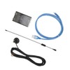 RTL SDR Radio Receiver Professional 100KHz‑1.7GHz UV HF USB Portable