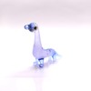 Sansukjai Apatosaurus Micro Tiny Figurines Hand Blown Glass Art Animals