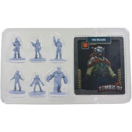 Zombicide Invader - Orphan Gang Survivor Pack (KICKSTARTER Exclusive)