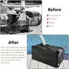 Bitubi Pool Pump Covers with Plush Lining,Heavy Duty Waterproof in/Above