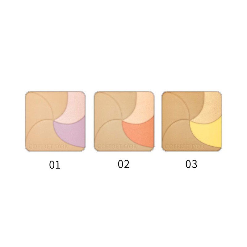 1 x Coffret Dor Neo Coat Foundation 03 03 Healthy