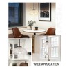 zeyu 2 Pack Pendant Lights, Kitchen Pendant Lighting Island, 10.4''