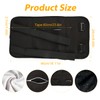 Massage Belt Castor Oil Kit, 2 Pieces Removable TPU Castor