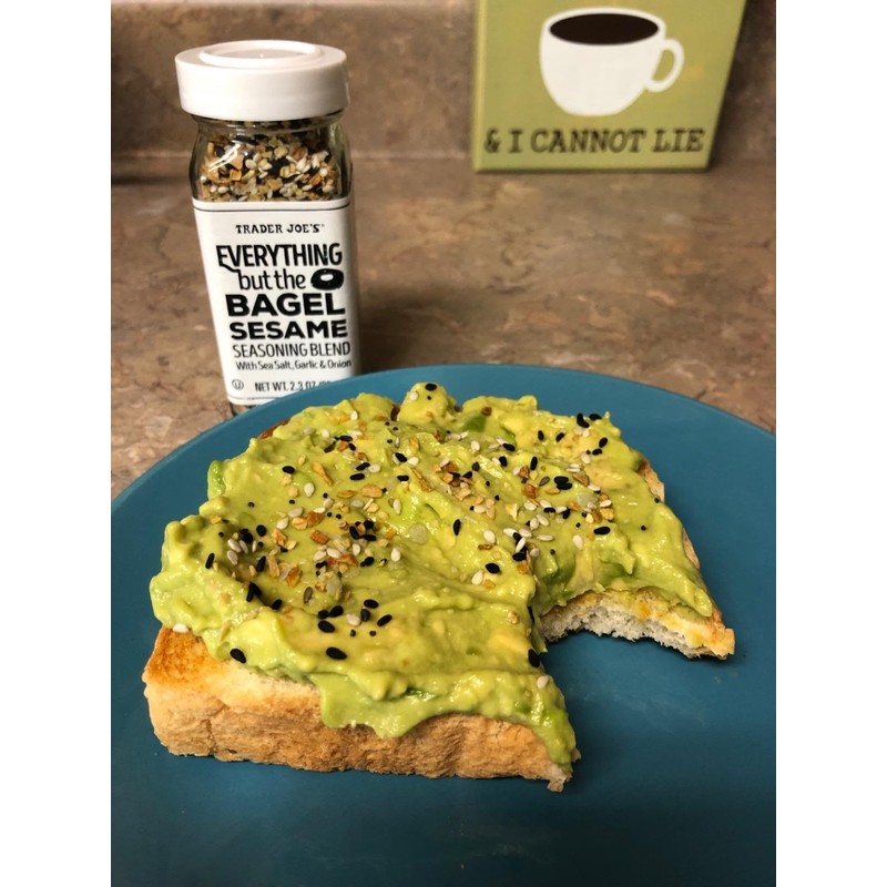 Trader Joe's Everything but The Bagel Sesame Seasoning Blend (2