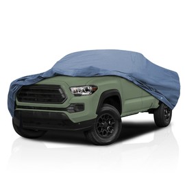 USCarCover Supreme Truck Cover for 2016-2024 Toyota Tacoma Double Cab 6ft Bed Pickup All Weather Protection Dust, Sun, Snow, Rain