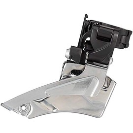 Microshift Advent Front Derailleur 9-S Double 44-48T Max 31.8/34.9mm Band Clamp