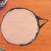 LABRIMP Space-saving Christmas Wreath Storage Bag Transparent View Large Wreath