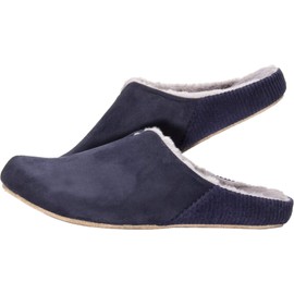 Frontier Room's MOCO Slippers, Navy, Size M, US Men's Size 5.5 - 6.5 (22.5 - 24.5 cm)