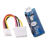 Cablecc IDE/PATA 40Pin Disk to SATA Female Converter Adapter PCBA