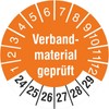 50 Test Labels Bandage Material Tested 18 mm 2024-2029 Test
