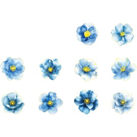 Pegatinas de vida artística, pegatinas para álbumes de recortes, pegatinas decorativas, pegatinas adhesivas para equipaje, vidrio, agendas, cuadernos, álbumes de recortes decorativos