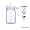Luminarc G2667 Quadro Pitcher 0.5L