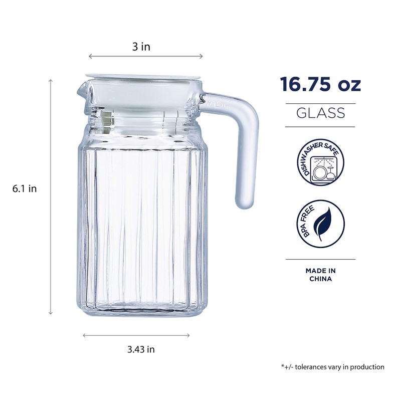 Luminarc G2667 Quadro Pitcher 0.5L