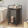 Laundry Hampers,Laundry Basket， Laundry Sorter with Top Shelf & Removable