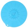 5Pcs/Set Multifunctional Bowl Lid Food Grade Silicone Vacuum Sealing Cover