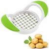 DOITOOL Multi- Purpose Potato Cutter with Thickened Sharp, Stainless Steel