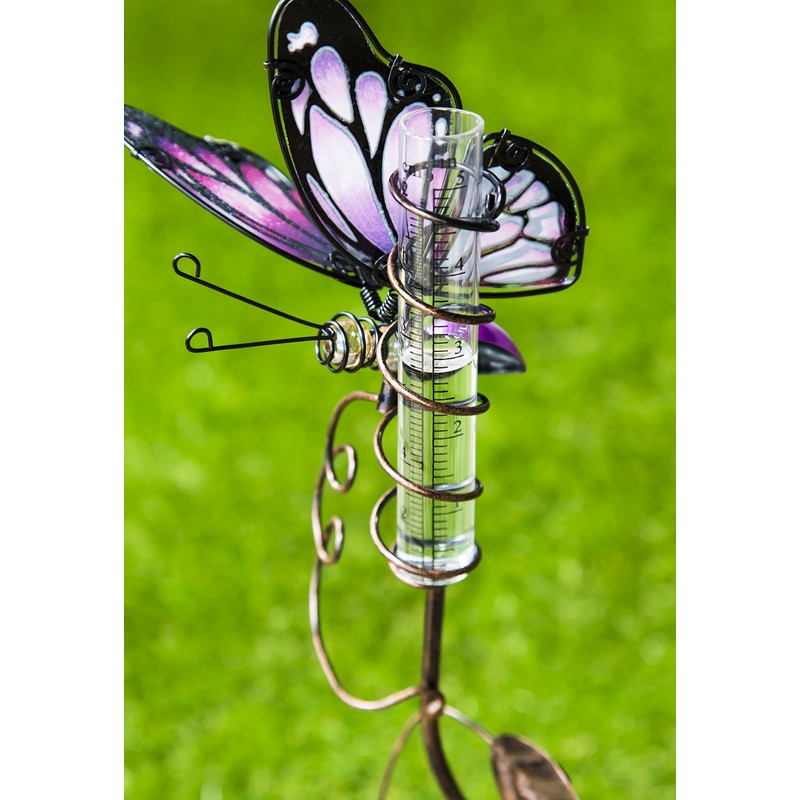 Evergreen Garden Glass Replacement Rain Gauge Tubes Maximum 5 Inches