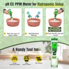 EZTOCH Hydroponic pH EC Meter, Water pH TDS PPM Meter